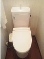 洋式便器取替工事　東京都国立市　BC-Z10SU+DT-Z180U