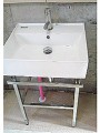洗面化粧台取替工事 広島県広島市 GL-D555ESYC(C)