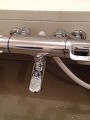 混合水栓蛇口取替工事 神奈川県横浜市 BF-HB147TSD