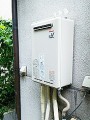ガス給湯器取替工事 大阪府大阪市 RUJ-V1611W(A)-set