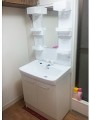 洗面化粧台取替工事 大阪府大阪市 PTVN-750+MPTX1-751YF