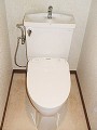 ウォシュレット取替工事 埼玉県朝霞市 TCF4711AF