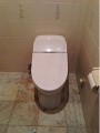 洋式便器取替工事　東京都新宿区　CES9413