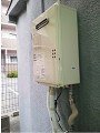 ガス給湯器取替工事 大阪府羽曳野市 GQ-1639WS-set