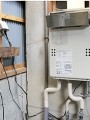ガス給湯器取替工事 京都府京都市 GQ-1639WS