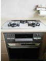 ビルトインガスコンロ取替工事 東京都西東京市 PD-N56WV-75CV-R/L
