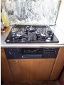 ビルトインガスコンロ取替工事　奈良県奈良市　N3WN6RWTS
