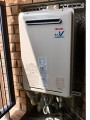 ガス給湯器取替工事 大阪府大阪市 RUJ-V2011W(A)-set