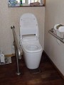 洋式便器取替工事　山梨県上野原市　XCH1302R