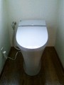 洋式便器取替工事 静岡県静岡市 D-S516H