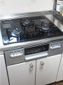 ビルトインガスコンロ取替工事　広島県安芸郡　N3WN6RWTSSV