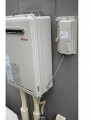 ガス給湯器取替工事 広島県広島市 RUX-A2010W-E