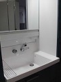 洗面化粧台取替工事 山梨県南都留郡 AR751FH-905SYNL+MAR1-753KXJU