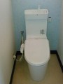洋式便器取替工事 茨城県那珂市 XCH3003RWSTK