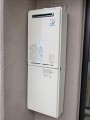 ガス給湯器取替工事　大阪府大阪市　RUJ-V1611W(A)-set