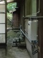 ガス給湯器取付工事　長崎県佐世保市　GQ-1639WS