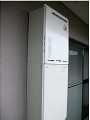 ガス給湯器取替工事　京都府京都市　RUF-A1610AW(A)-set