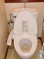 ウォシュレット取替工事　愛知県豊明市　CH921SPF