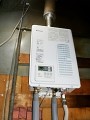 ガス給湯器取替工事 京都府京都市 RUX-V1615SWFA-E