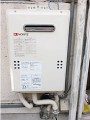 ガス給湯器取替工事 大阪府大阪市 GQ-1639WS-set