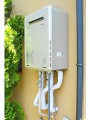 ガス給湯器取替工事 東京都三鷹市 RUF-E2401SAW(A)-set