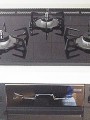 ビルトインガスコンロ取替工事　京都府京都市　RS31W13K10R-V(L/R)