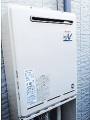 ガス給湯器取替工事 東京都世田谷区 RUF-A1610AW(A)-set