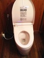 洋式便器取替工事　福岡県北九州市　CES9756F