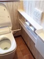 洋式便器取替工事 神奈川県中郡二宮町 XCH110TFSWL/RKK