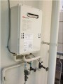 ガス給湯器取替工事　大阪府大阪市　GQ-1639WS-set