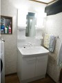 洗面化粧台取替工事 愛知県名古屋市 FTVN-755SY+MFTX-751YFU