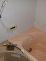 混合水栓取替工事　埼玉県川越市　BF-B646TSDW(300)-A120