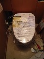 洗浄・暖房便座取替工事　福岡県北九州市　TCF4711