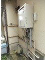 ガス給湯器取替工事　長崎県佐世保市　RUF-A2400SAW(A)