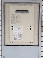 ガス給湯器取替工事　東京都品川区　GQ-1639WS-set