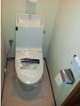 洋式便器取替工事 兵庫県西宮市 BC-Z10SU+DT-Z183U