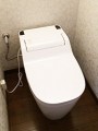 洋式便器取替工事　神奈川県茅ヶ崎市　XCH1101WS-sale