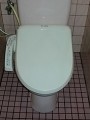 洗浄・暖房便座取替工事　大阪府寝屋川市　CH921SPF