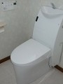 洋式便器取替工事　京都府京都市　D-387JH