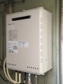 ガス給湯器取替工事　大阪府堺市　GT-2450SAWX-2BL-set