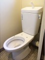洋式便器取替工事　神奈川県横浜市　BC-110PTU+DT-5800BL