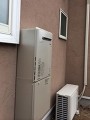 ガス給湯器取替工事　神奈川県横浜市　RUF-E2401SAW(A)-set