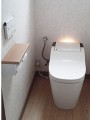 洋式便器取替工事　富山県中新川郡　XCH1301