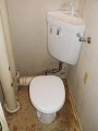 洋式便器取替工事 東京都板橋区 C-P13P+DT-870XU38R