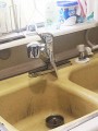 混合水栓蛇口取替工事 神奈川県鎌倉市 TKGG39E