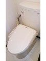 洋式便器取替工事 東京都大田区 CS220BM+SH220BAS