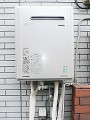 ガス給湯器取替工事 東京都板橋区 RUF-E2401AW(A)-set