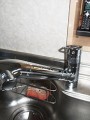 混合水栓蛇口取替工事 神奈川県川崎市 TKGG38E