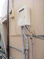 ガス給湯器取替工事 長崎県佐世保市 GQ-2039WS-set