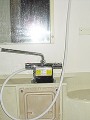 混合水栓蛇口取替工事　栃木県佐野市　BF-B646TSD(300)-A120